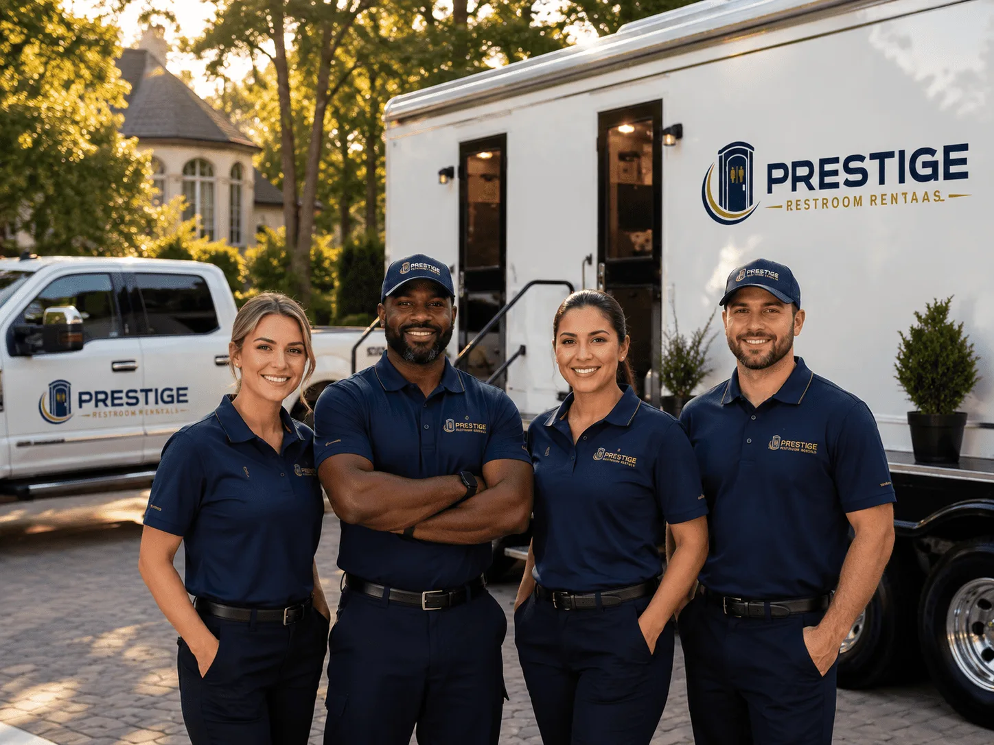Trusted Luxury Portable Restrooms company in Greenfield, WI