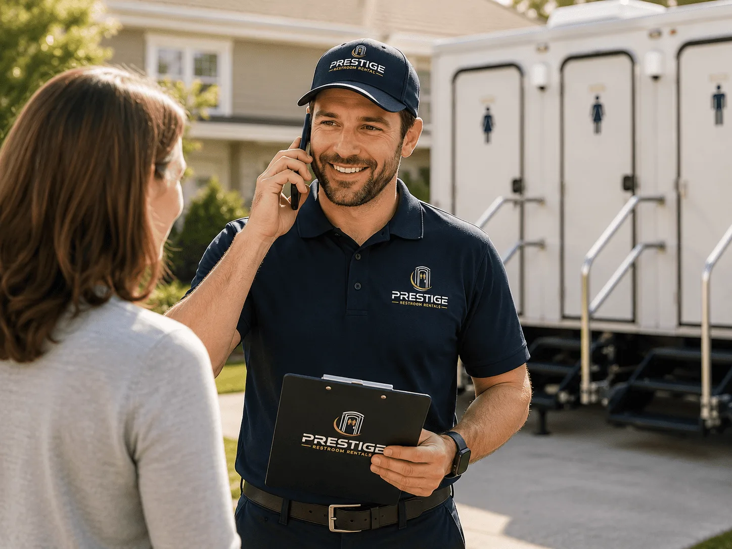 Luxury Portable Restrooms FAQs in Greenfield, WI